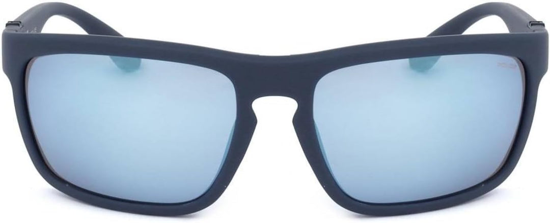 Police SPLF63 Brille, Matt Night Blue, 63 für Herren, Matt Night Blue