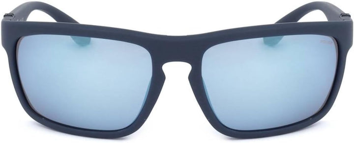 Police SPLF63 Brille, Matt Night Blue, 63 für Herren, Matt Night Blue