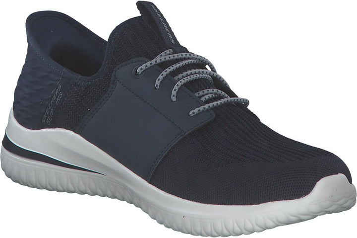 Skechers Delson 3.0 Cicada Herren-Sneaker EU 40 EU Blau, 40 EU Blau