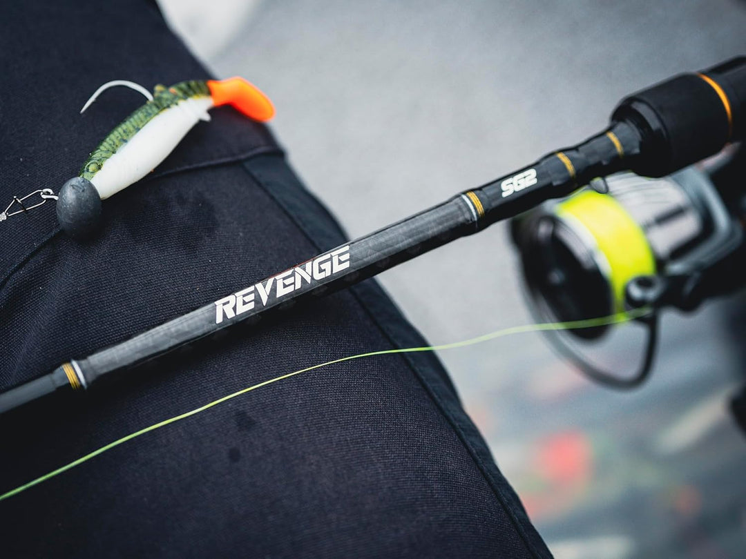 Savage Gear Revenge SG2 Light Angelrute | Süsswasser-Spinnrute für Barsch, Forelle und Zander | Klei