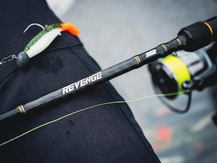 Savage Gear Revenge SG2 Light Angelrute | Süsswasser-Spinnrute für Barsch, Forelle und Zander | Klei