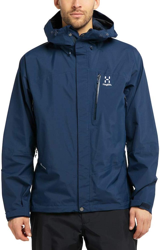Haglöfs Hardshelljacke Herren Astral GTX Jacket wasserdicht, winddicht, atmungsaktiv M Tarn Blue, M