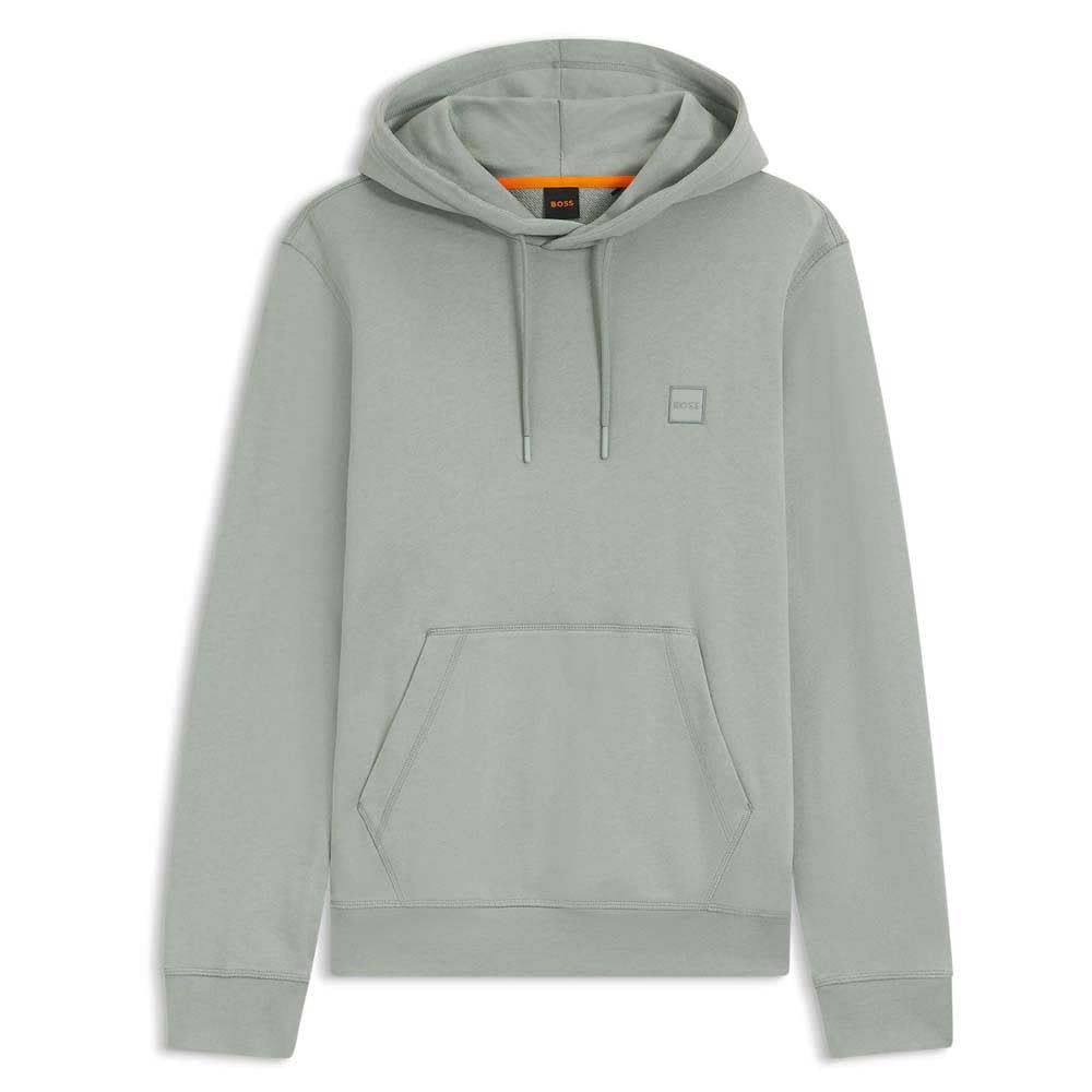 BOSS Herren Wetalk Sweatshirt S Open Green, S Open Green
