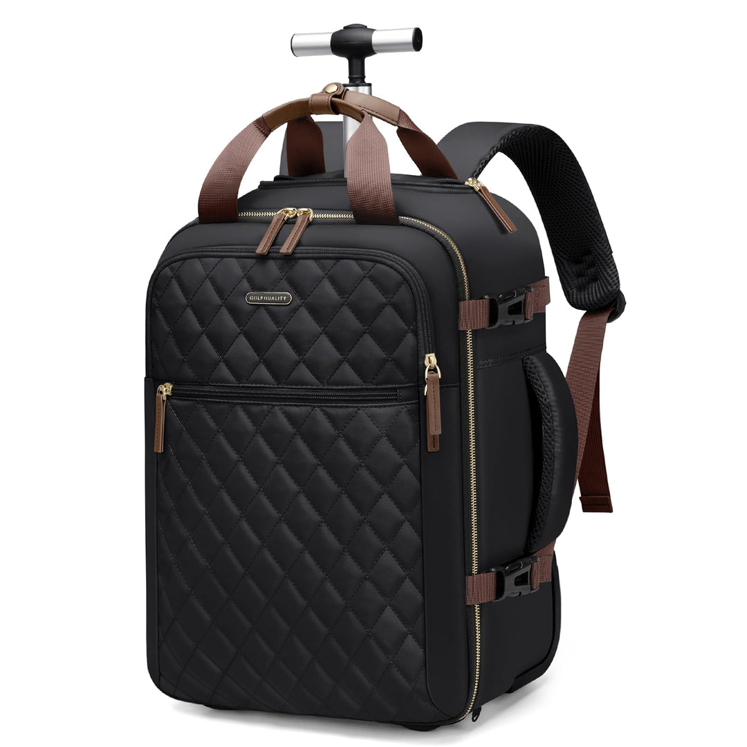 Extra Grosser Rucksack Damen 33L Wasserdicht 17 Zoll Laptoptasche Arbeit Laptop Anti Diebstahl Busin