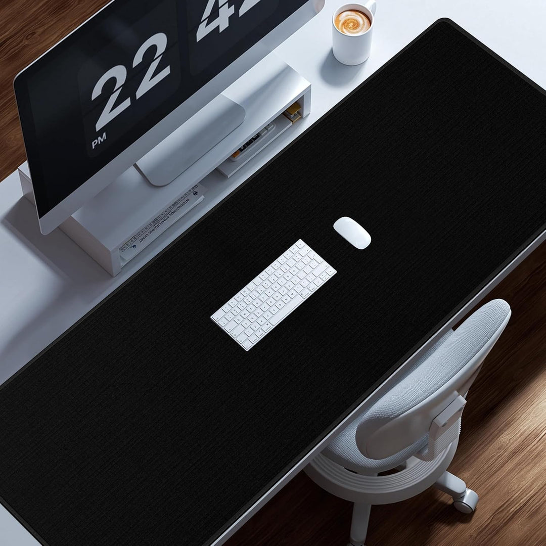 Cacoy 1600x600 mm Übergrösse Gaming-Mauspad XXXL, Grossformat Büro Schreibtischunterlage, Grosses Re