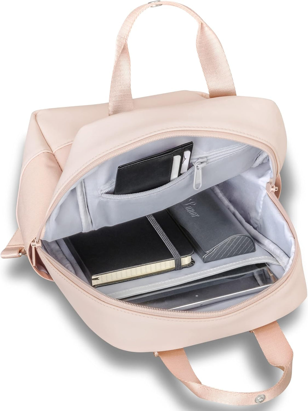 Johnny Urban Rucksack Damen Klein Rosa - Jona Small - Stylischer Kleiner Mini Cityrucksack mit Table