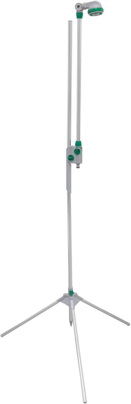 WOLFPACK LINEA PROFESIONAL Tragbare Gartendusche mit Stativ