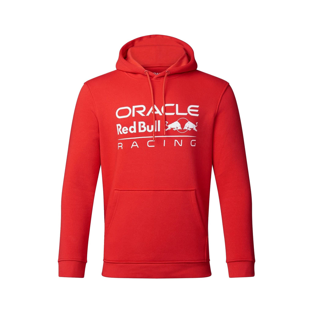 Red Bull Oracle Racing Core Mono Hoodie, Unisex - Original Merchandise XS Rot, XS Rot