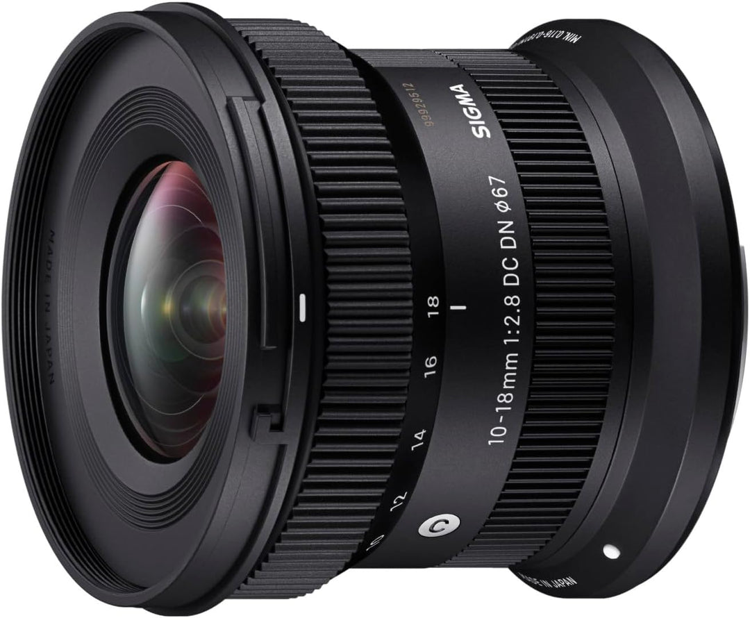 Sigma 10-18mm F2.8 DC DN Contemporary für Canon RF-Mount