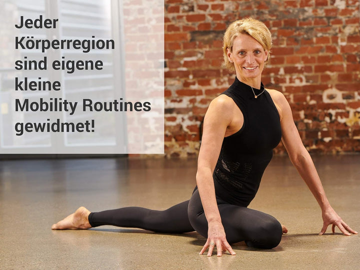 MOBILITY ROUTINE - Mobility Training mit Gunda Slomka, Mobility Workout, Beweglichkeitstraining, DVD
