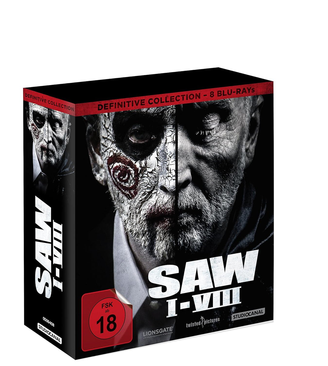 SAW I-VIII / Definitive Collection