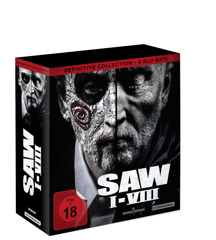 SAW I-VIII / Definitive Collection