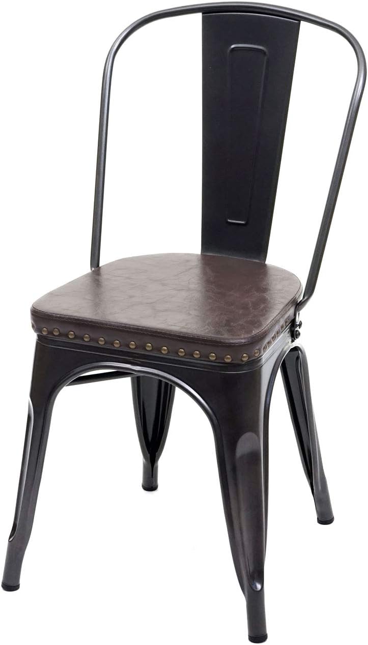 Mendler Bürostuhl HWC-F59, Schreibtischstuhl Drehstuhl Racing-Chair Gaming-Chair, Kunstleder -