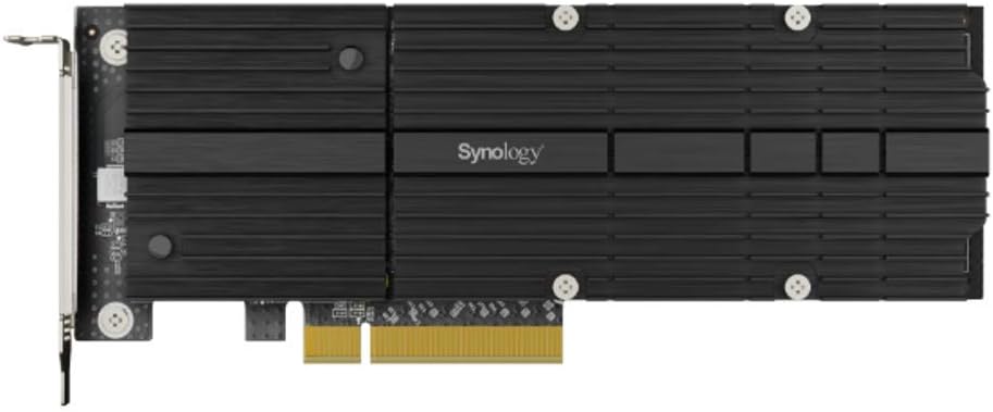 Synology M2D20 PCIe 3.0 x8 Dual M.2 SSD
