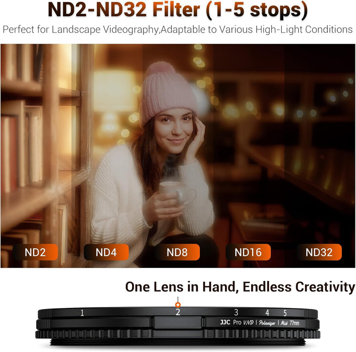 JJC 72 mm UV-Filter 72mm, 72mm