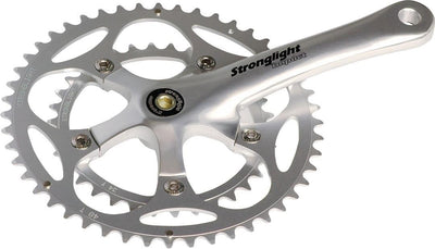 Stronglight Impact Kettensatz 34/50T Silber - Silber/Silber, 34/50T Silber - Silber/Silber