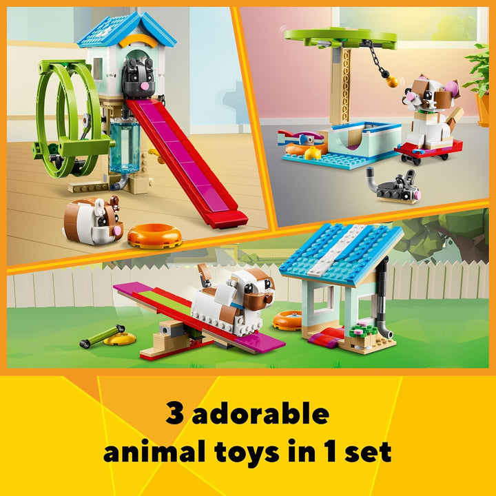 LEGO Creator 3in1 31155 Hamsterrad (416 Teile)
