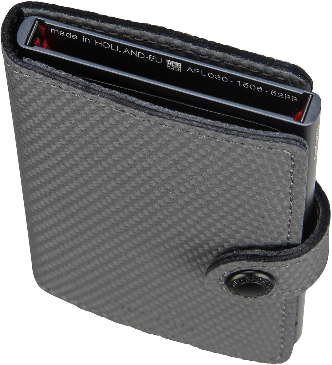 Secrid Miniwallet Cool Grey Einheitsgrösse Unisex Erwachsene, Cool Grey, Talla única, Modern