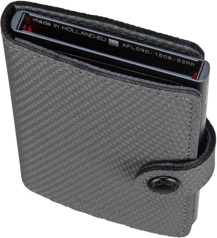 Secrid Miniwallet Cool Grey Einheitsgrösse Unisex Erwachsene, Cool Grey, Talla única, Modern