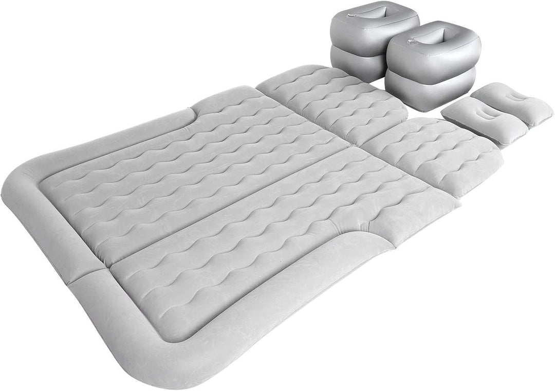 Aufblasbares Autobett, Luftmatratze, Campingbett, Auto-Luftmatratze, Aufblasbares, Verdicktes Reiseb