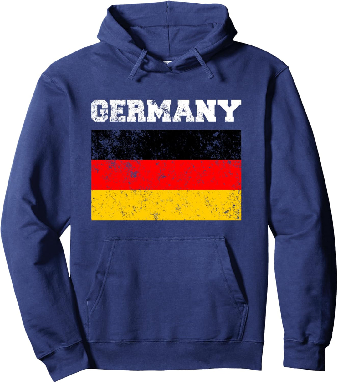 Deutschlandfahne Deutschlandf Pullover Hoodie