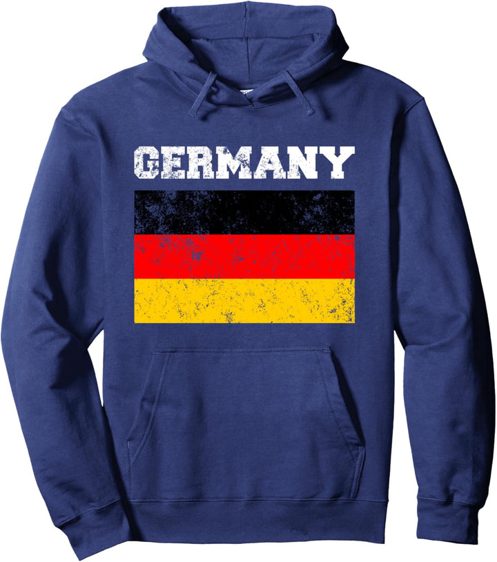 Deutschlandfahne Deutschlandf Pullover Hoodie