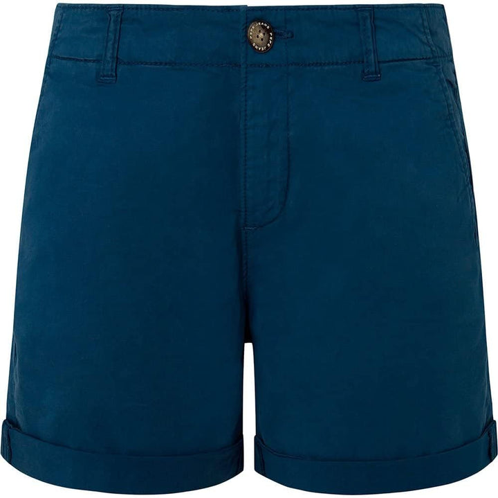 Pepe Jeans Damen Junie Shorts 25W Blue (Ocean), 25W Blue (Ocean)