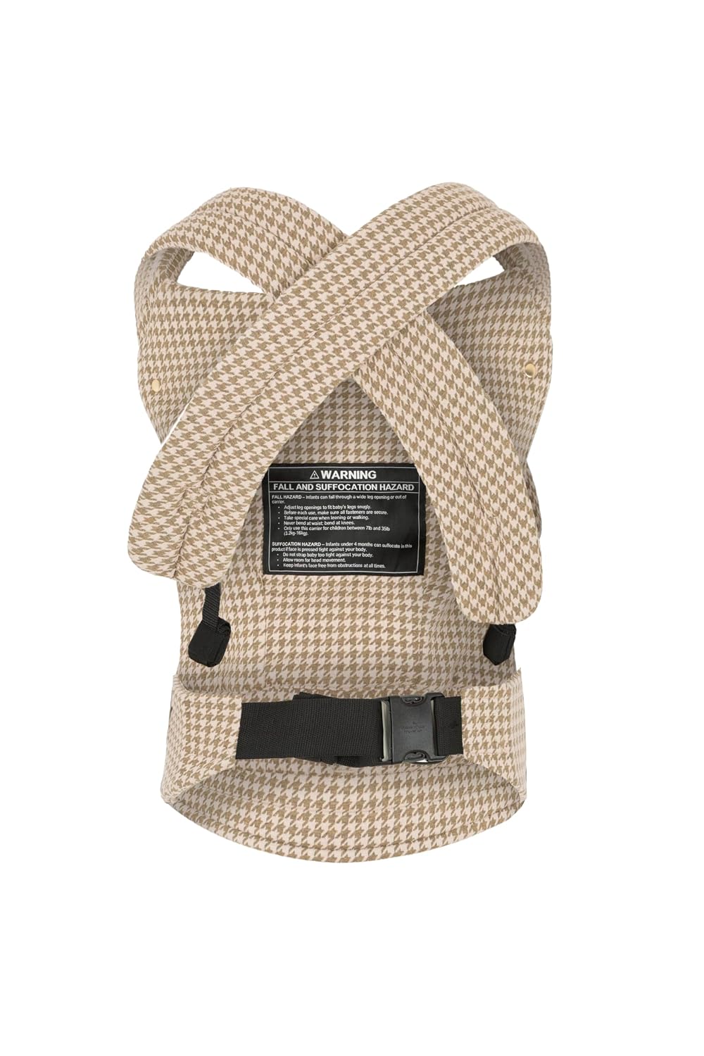 Babytrage Ergonomisch Unisex Baby von 3.2 bis 16 kg Atmungsaktiv Baumwoll Lätzchen Waschbar Gepolste