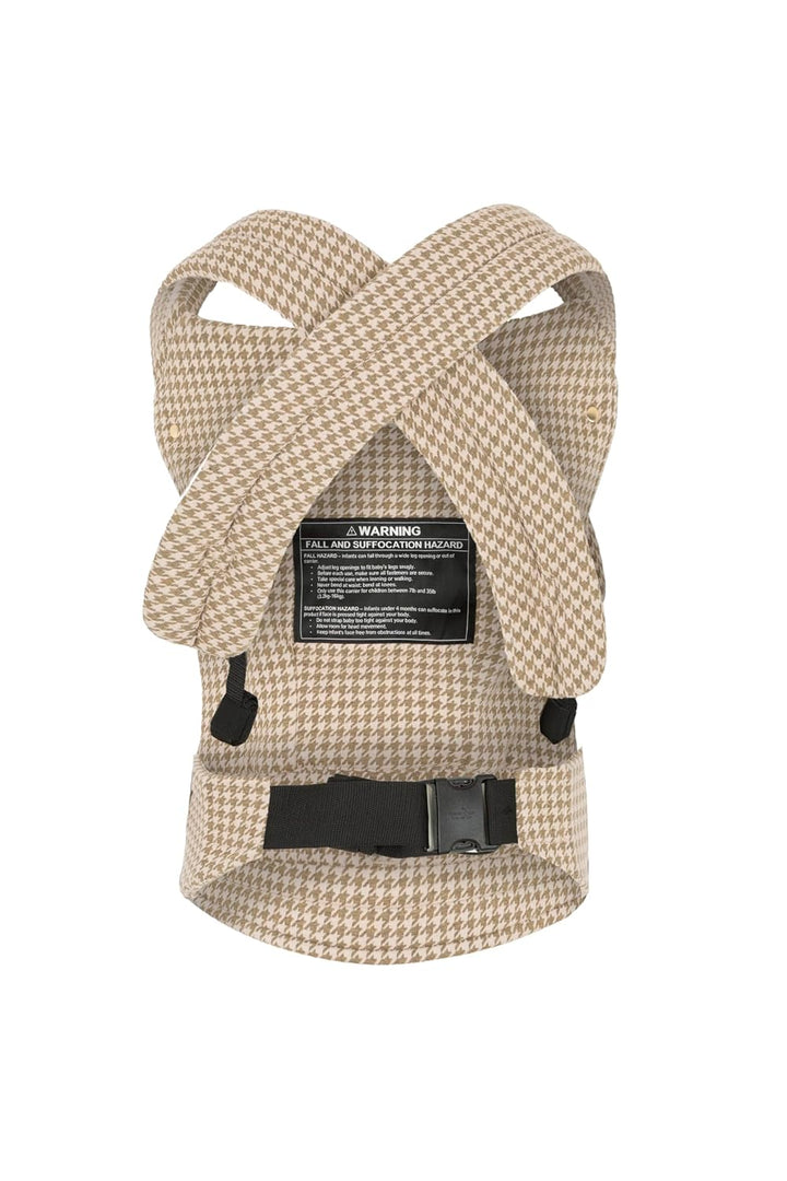 Babytrage Ergonomisch Unisex Baby von 3.2 bis 16 kg Atmungsaktiv Baumwoll Lätzchen Waschbar Gepolste