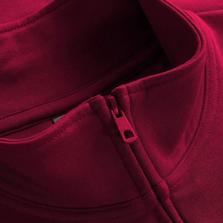 EXCD Sweatjacke Herren, Granat, L