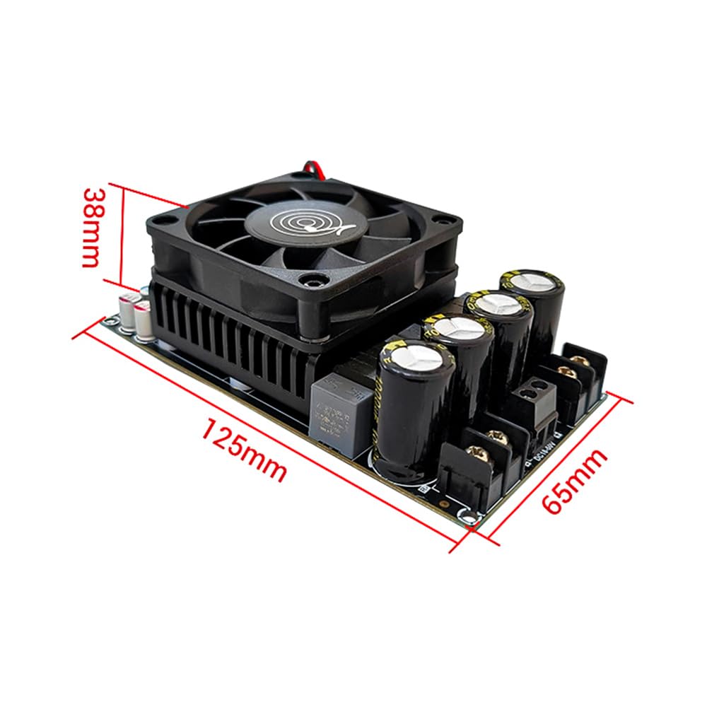 DollaTek TPA3255 Digitalverstärkerplatine HighPower Stereo Sound 300wx2 Bridge Mono600W DC18-50V für