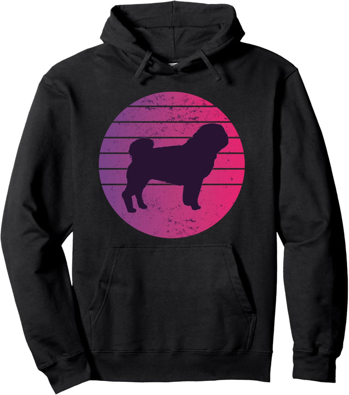 Mops Hund Kapuzenpullover Pullover Hoodie