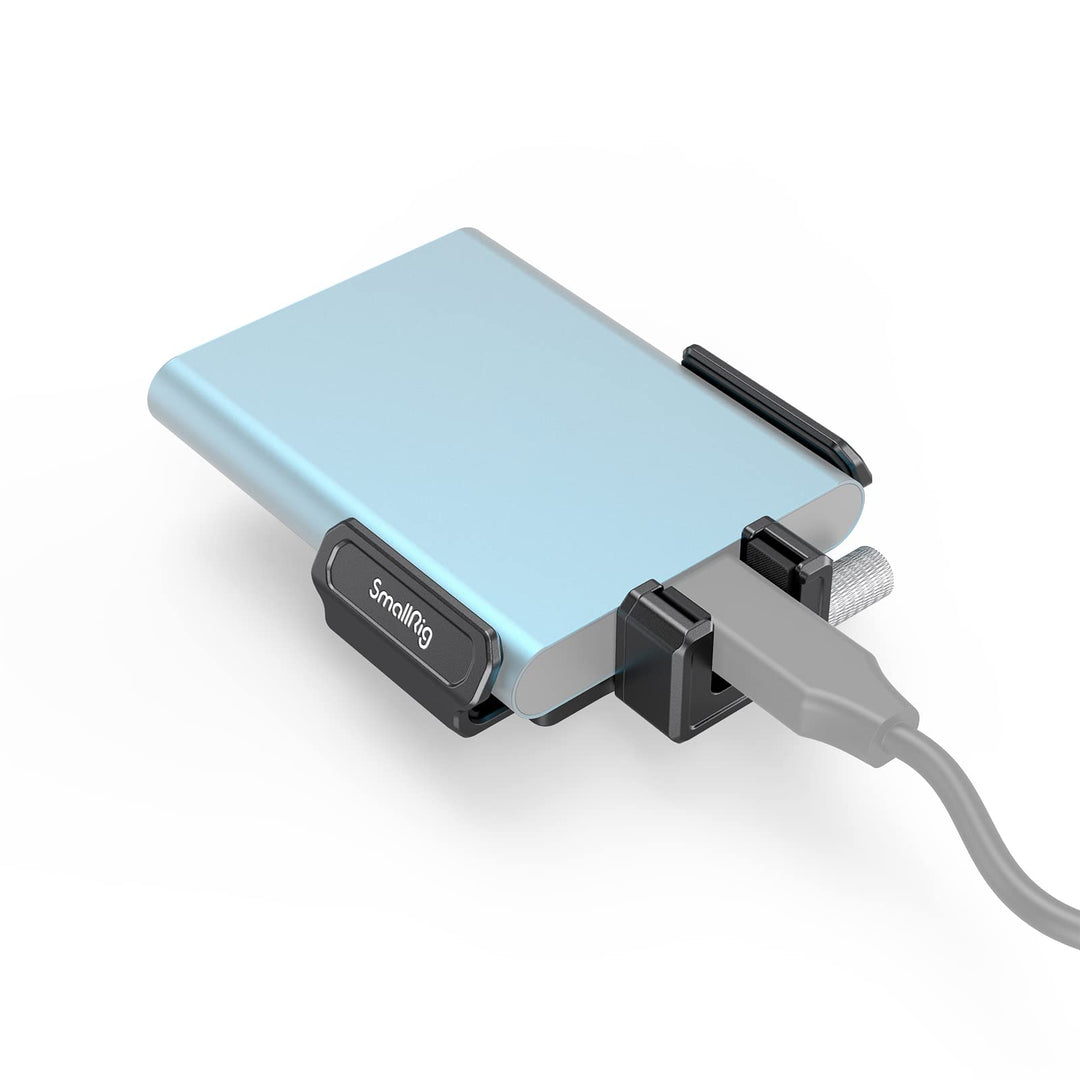 SMALLRIG SSD Halter Halterung nur für T5/T7 SSD Funktioniert für BMPCC 6K PRO Kamera und für BMPCC 6