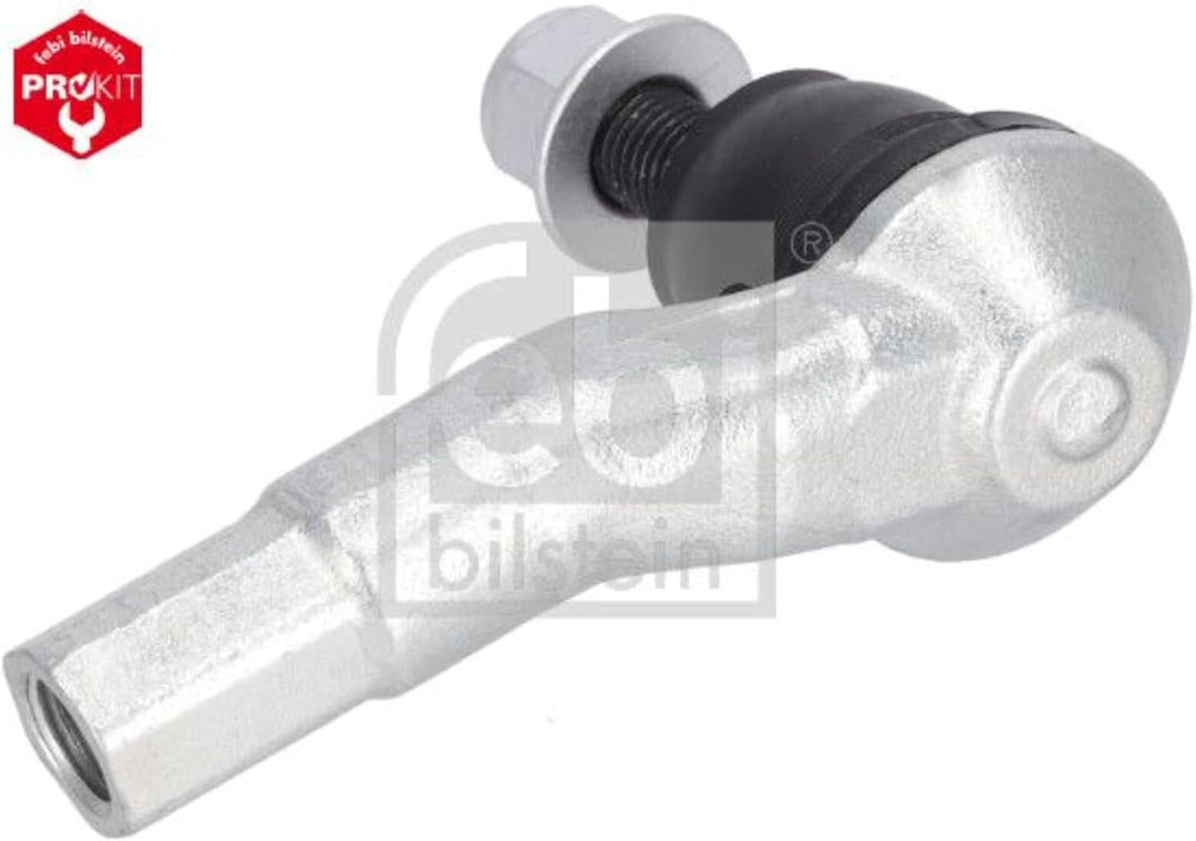 febi bilstein 44241 Spurstange mit Sicherungsmutter , 1 Stück Vorderachse links, Vorderachse links