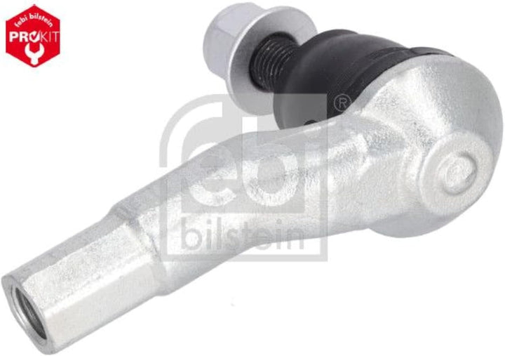 febi bilstein 44241 Spurstange mit Sicherungsmutter , 1 Stück Vorderachse links, Vorderachse links