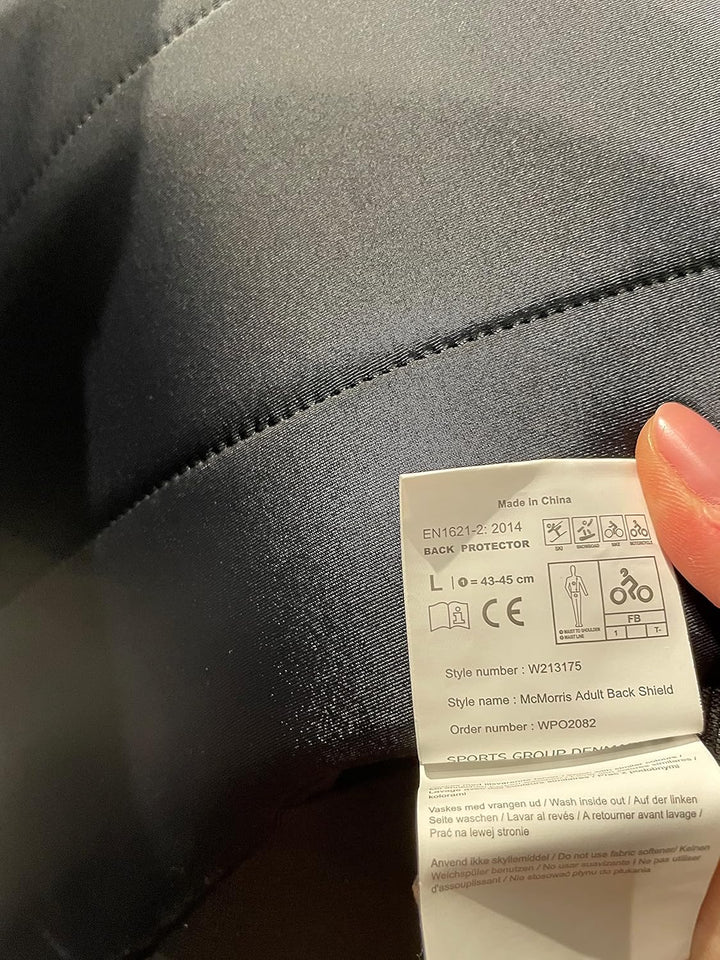 WHISTLER Herren Protektor McMorris M 1001 Black, M 1001 Black