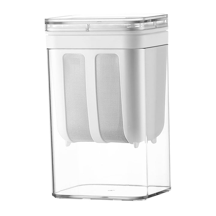 Joghurtsiebs -Käsesieb 1100 ml Joghurthersteller mit feinem Mesh und Deckelleckfilterfiltermiltermil