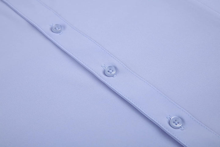 Alex Vando Bluse Damen Langarm Hemd Damen Stretch – Business Button Down Shirts, Bügelfrei Arbeitshe
