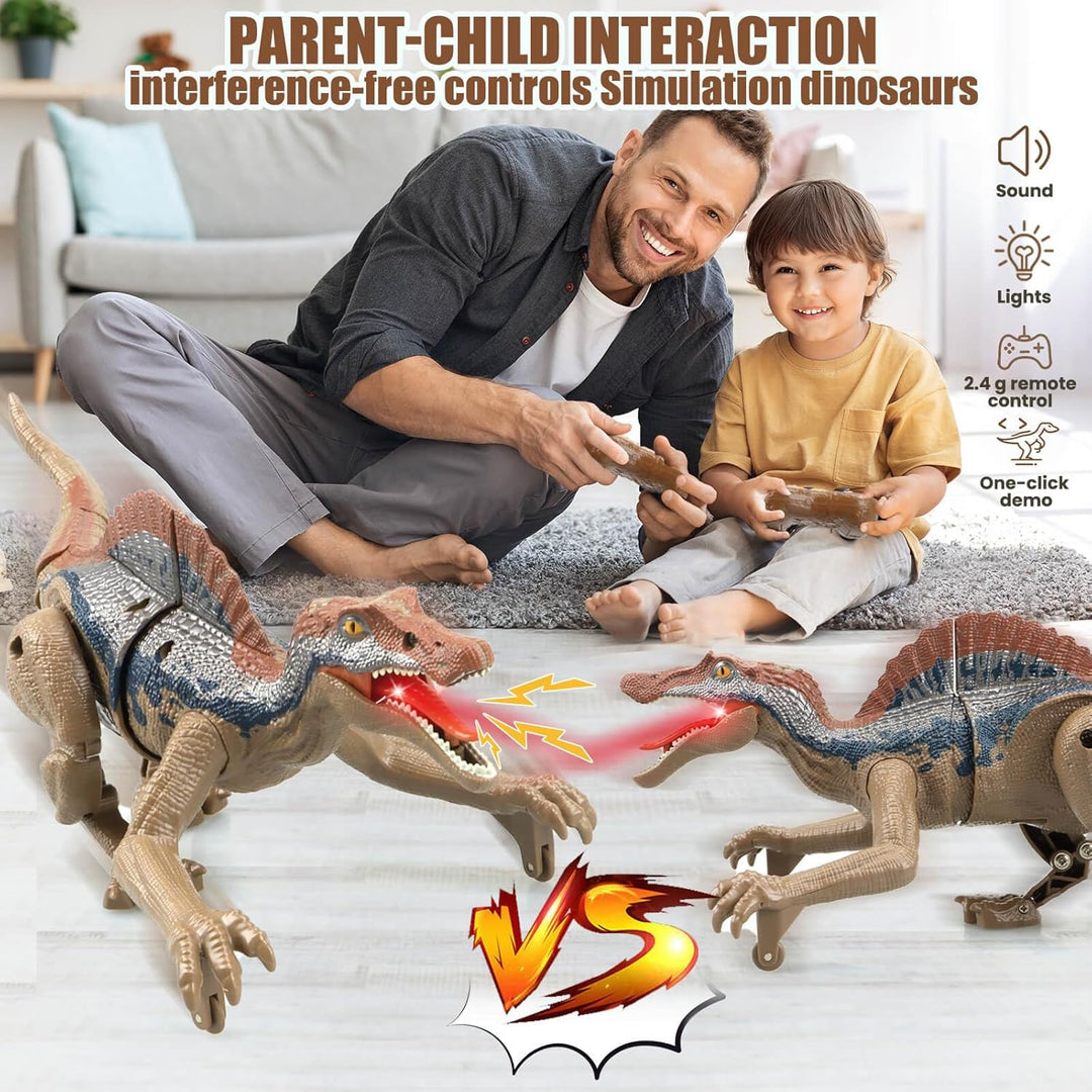 Ferngesteuertes Dinosaurier Spielzeug RC Dinosaurier Dino Roboter Ferngesteuert Spielzeug für Kinder