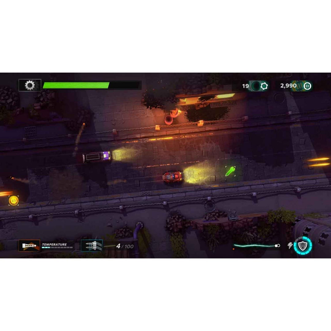 Gearshifters (Nintendo Switch)