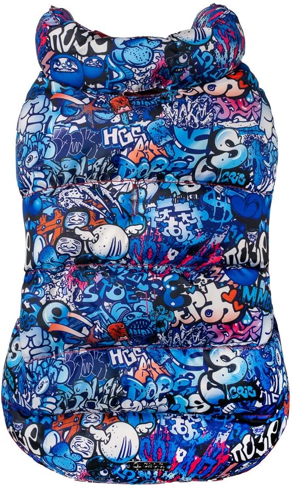 Croci Gepolsterte Jacke Writer 45 cm - 30 g, 45 CM