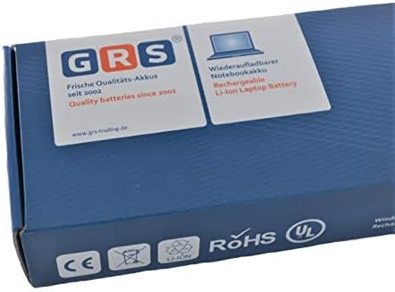 GRS Notebook Akku für SONY VAIO VGP-BPS22, VGP-BPS22A, VGP-BPL22, VGP-BPS22/A Laptop Batterie 4400mA