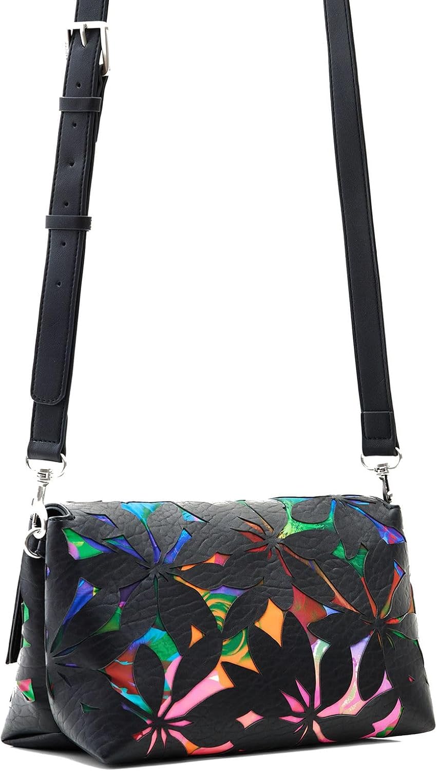 Desigual Damen Bag_Onyx Venecia 2.0 1001 RAW Schwarz, Schwarz