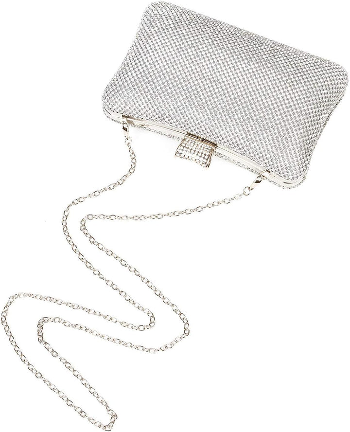 HARPIMER Kettentasche Damen Clutch Damen Partytasche, Abendtasche Hochzeitszeremonie Braut Clutch Ba
