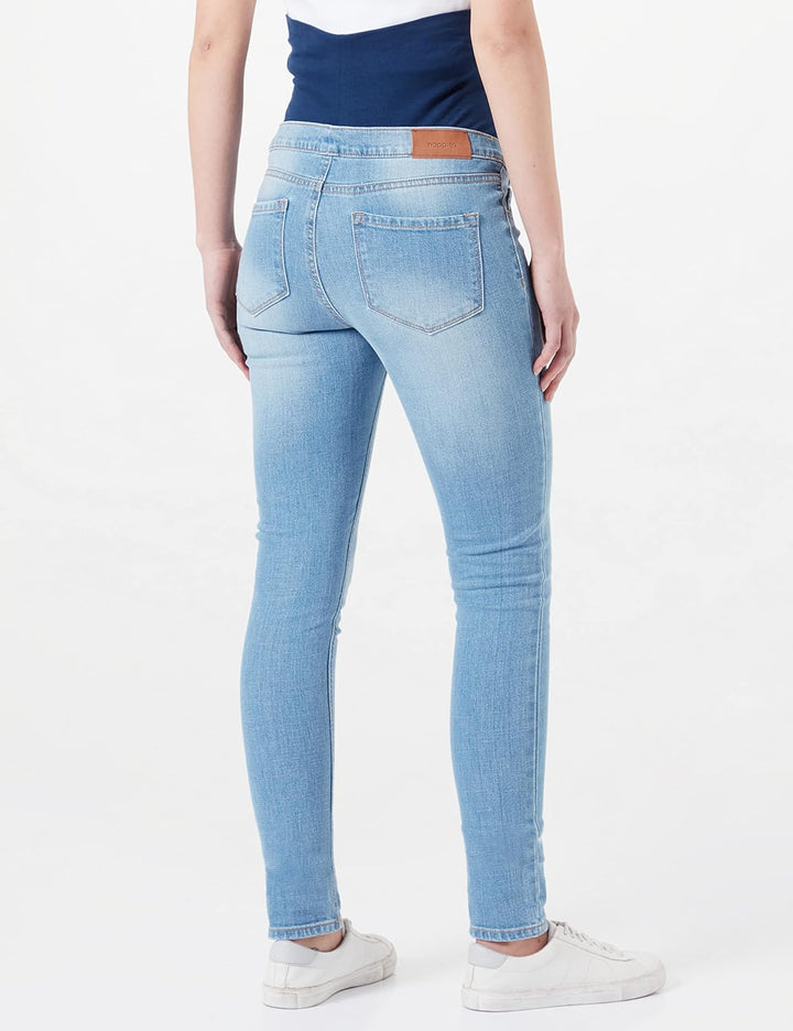 Noppies Damen Ella Over The Belly Jegging Jeans 26 Aged Blue - P144, 26 Aged Blue - P144