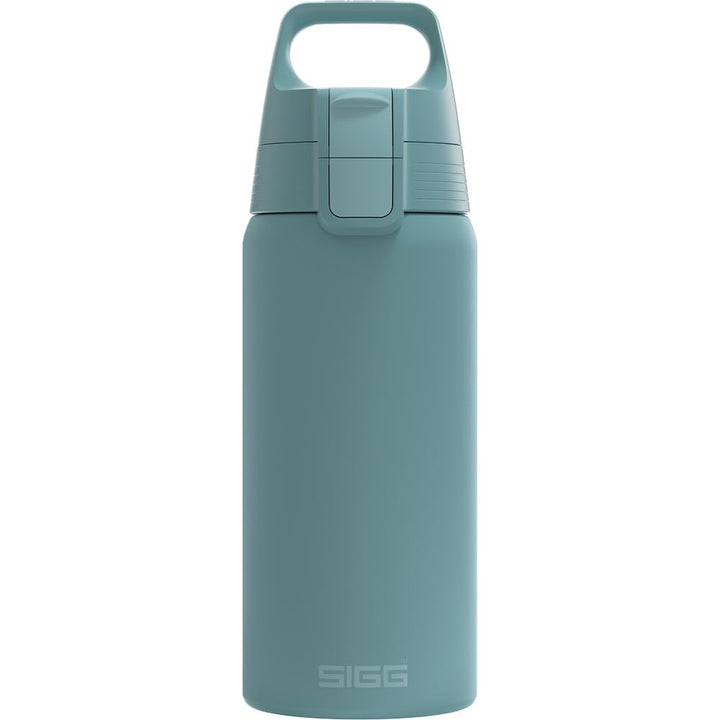SIGG - Isolierte Trinkflasche - Thermosflasche Shield Therm One Morning Blue - kohlensäurehaltige Ge