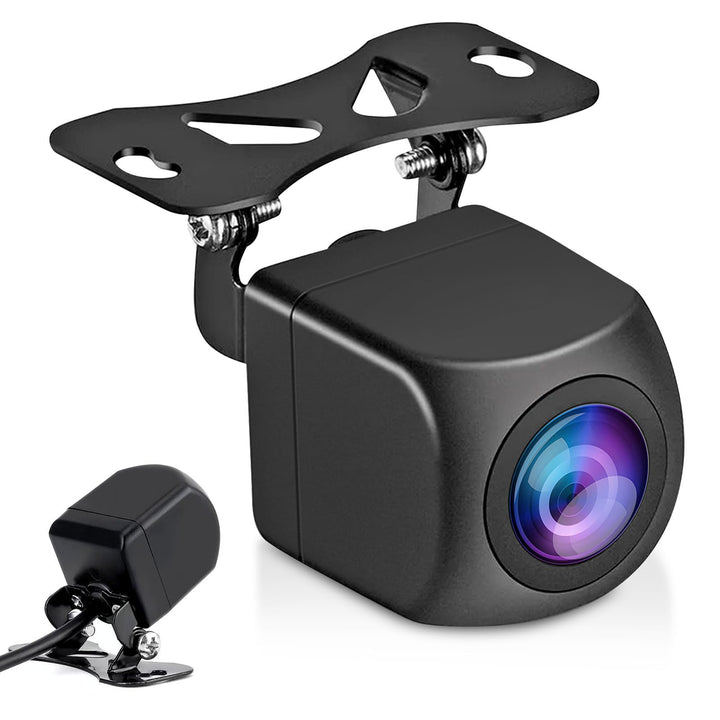AHD 1080P Rückfahrkamera, 180° Super Weitwinkel, IP68 Wasserdicht, Universal Für Auto, SUV, Wohnmobi