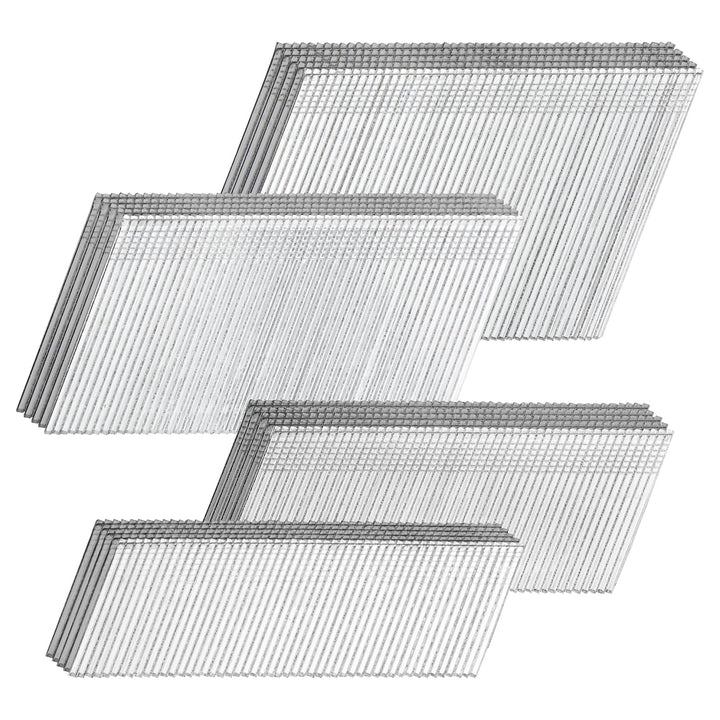 meite 16 Gauge abgewinkelte Nägel, 20 Grad, 2000 Stück (5,1 cm, 5,1 cm, 3,8 cm, 3,8 cm, 500 pro Grös