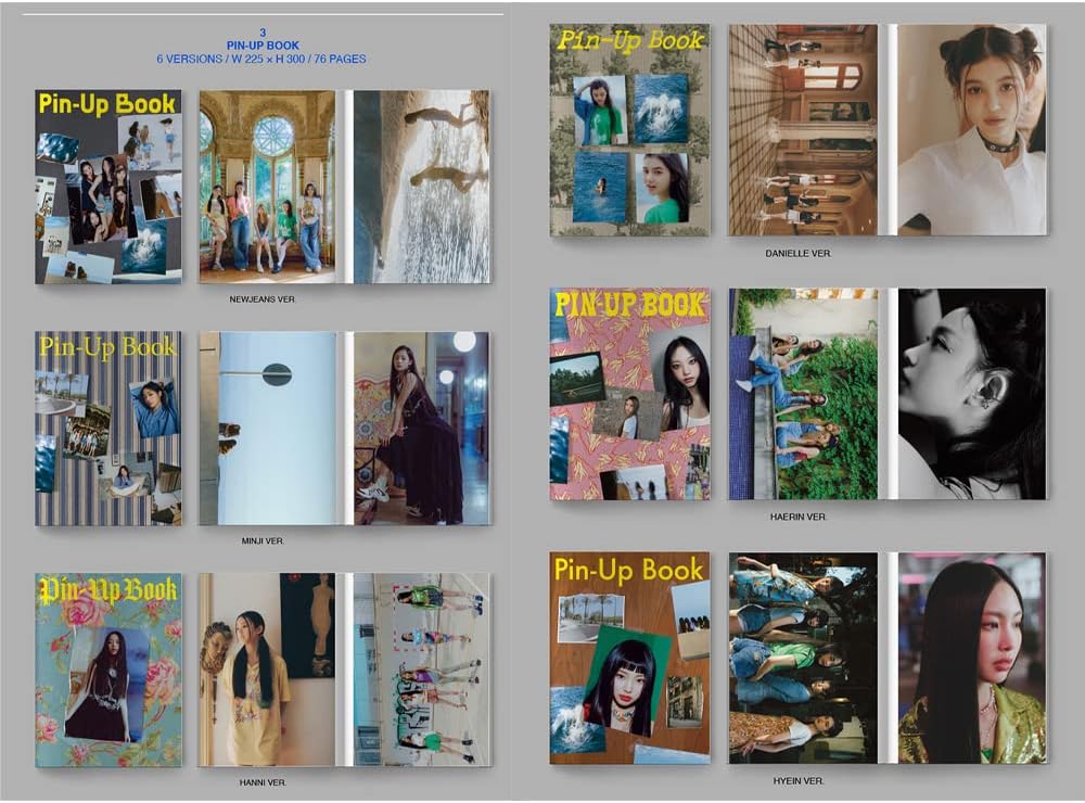 dreamus NewJeans - 1st EP 'New Jeans' album [Bluebook ver] (DANIELLE), DANIELLE