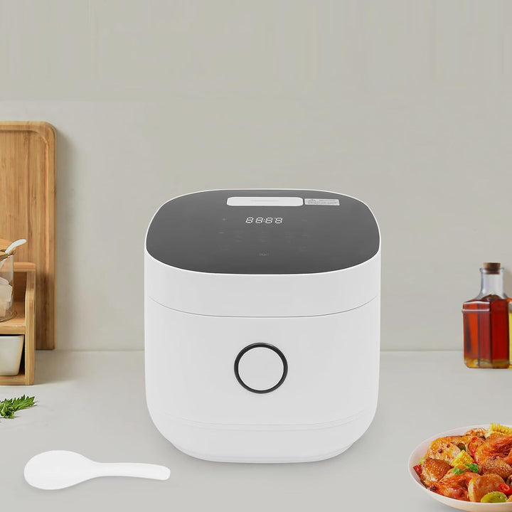 Multifunktionaler Reiskocher 5L, 24h Timer & 24h Warmhaltefunktion, Reis für bis zu 5-8 Personen ohn